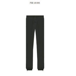 Fear of God Essentials Track Pant Off Black
